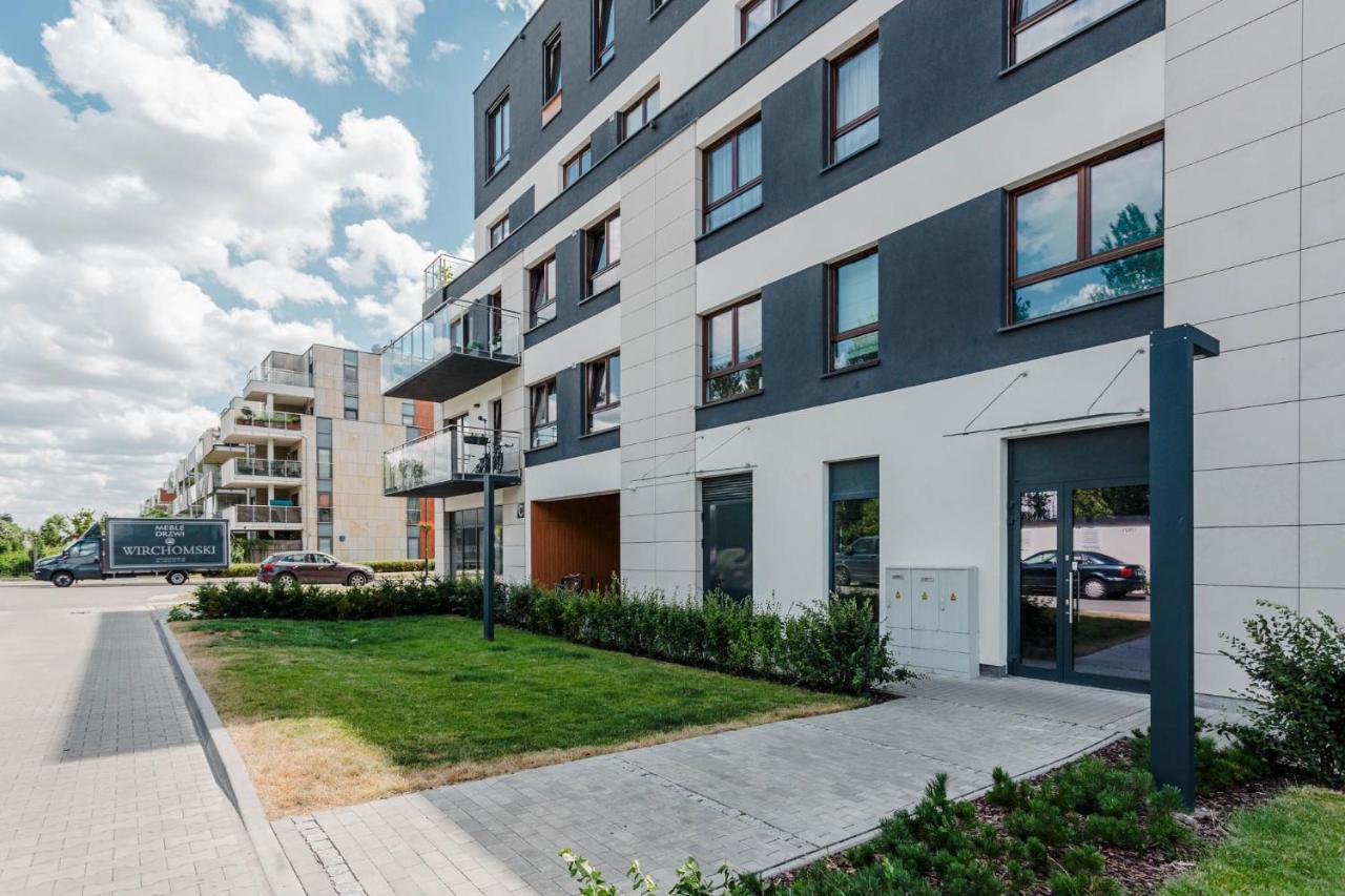 Chill Apartments Sarmacka Wilanow Warszawa Eksteriør billede